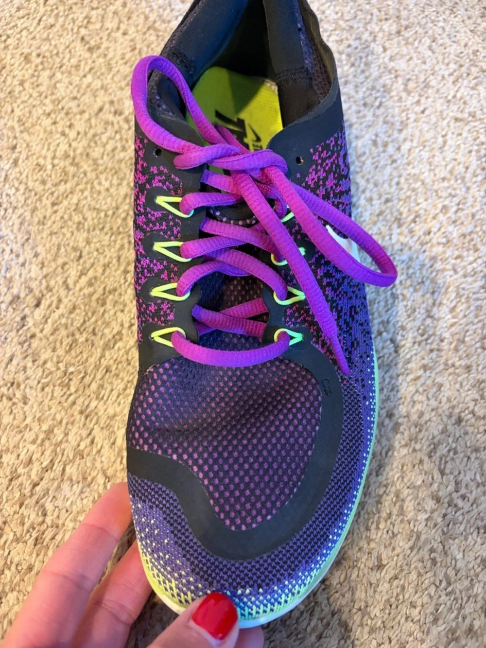 Nike FREE Running Sneaker, 8